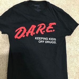 D.A.R.E. DARE Keeping Kids Off Drugs Shirt